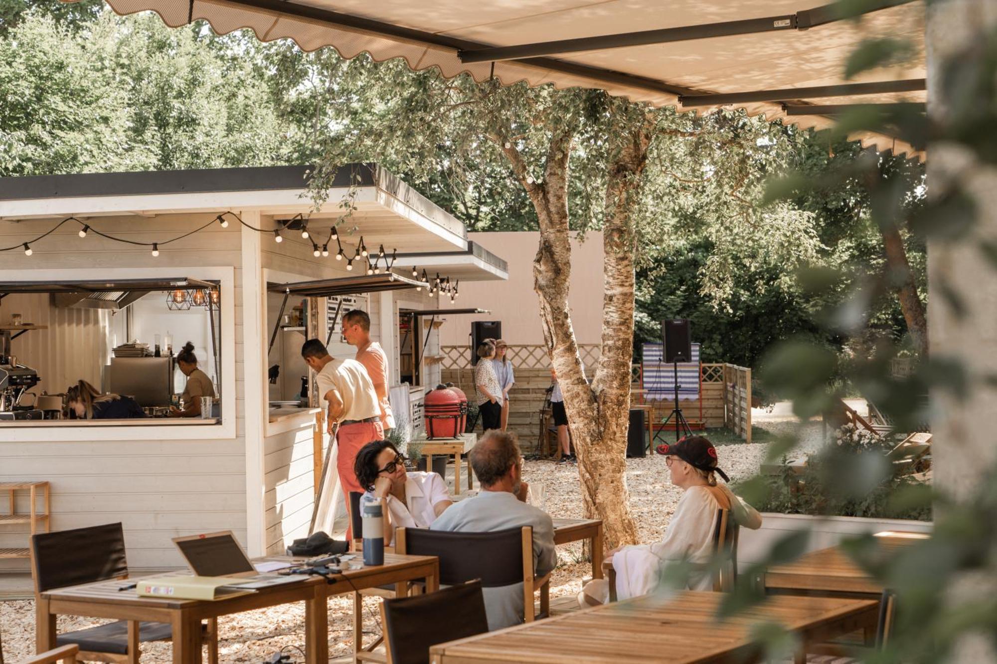Mia Glamping Hotel Orissaare Luaran gambar