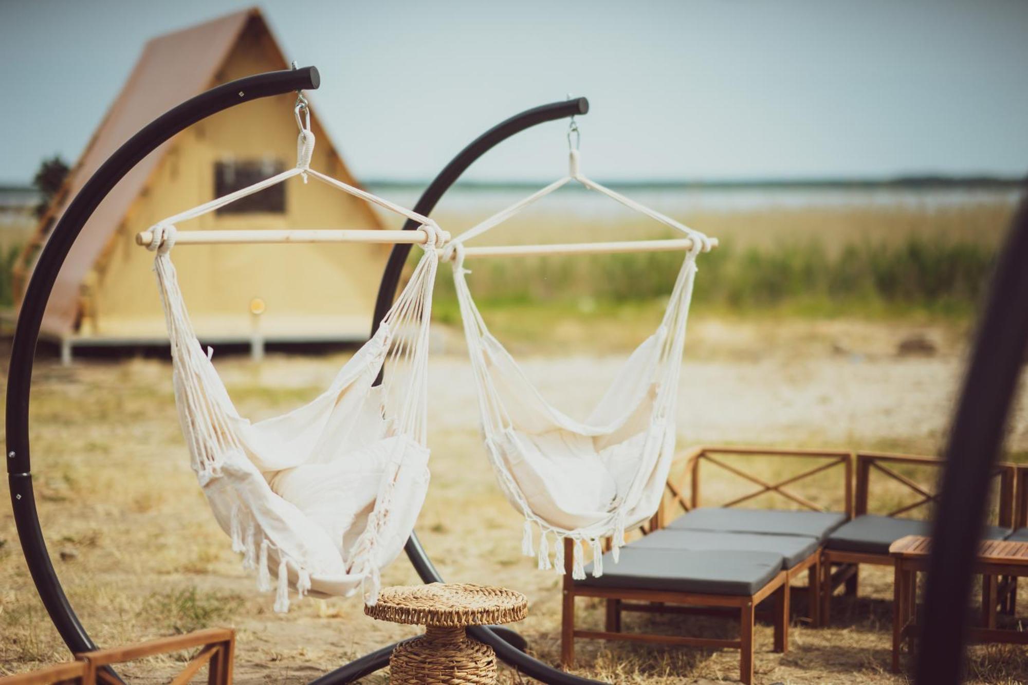 Mia Glamping Hotel Orissaare Luaran gambar