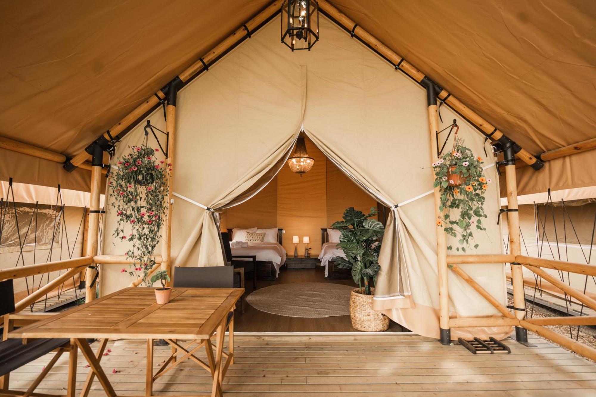 Mia Glamping Hotel Orissaare Luaran gambar