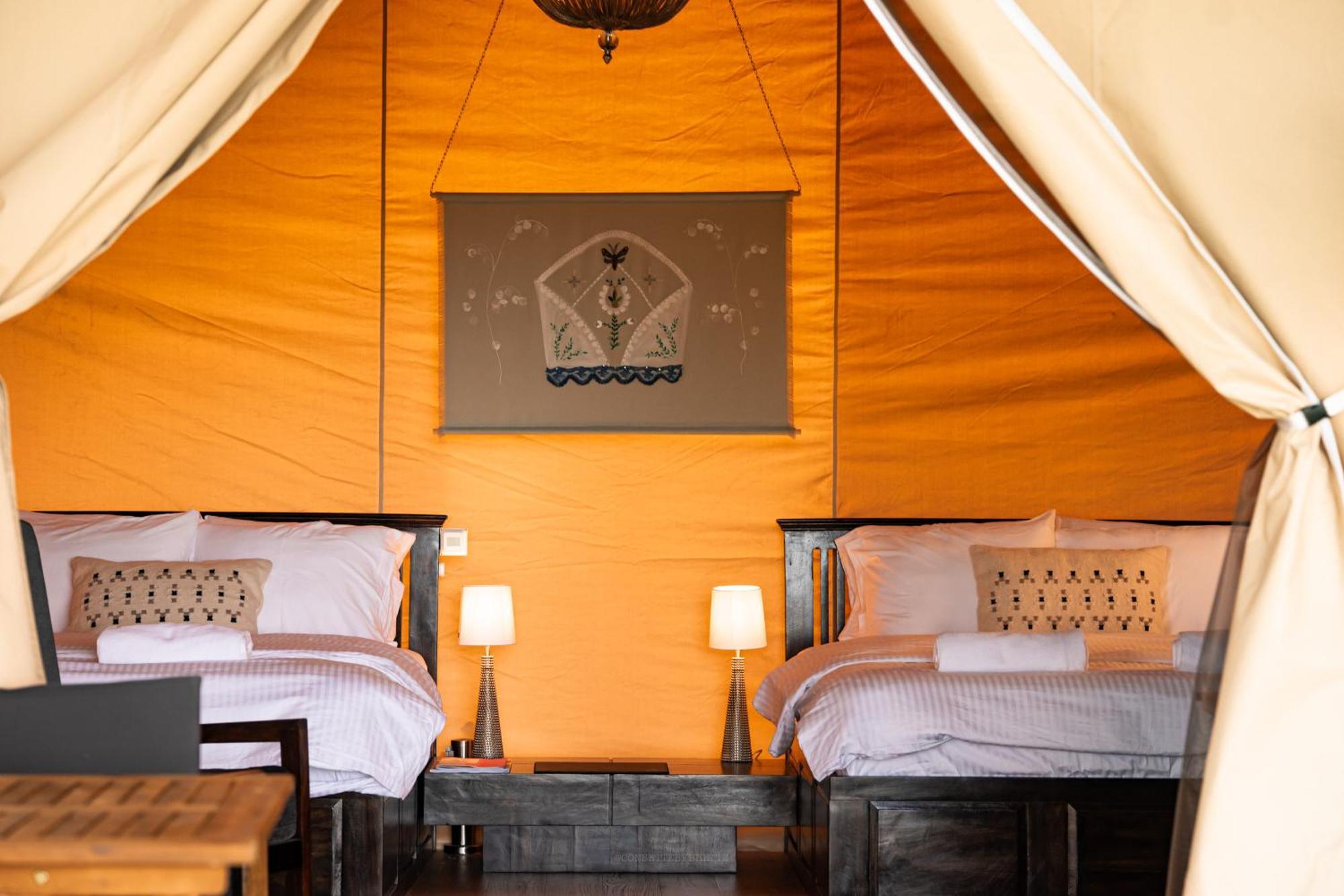 Mia Glamping Hotel Orissaare Luaran gambar