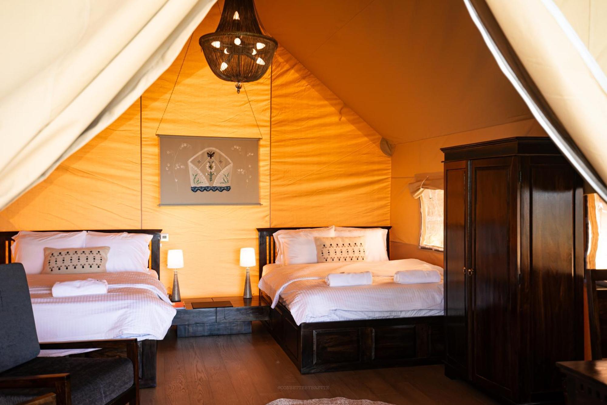 Mia Glamping Hotel Orissaare Luaran gambar
