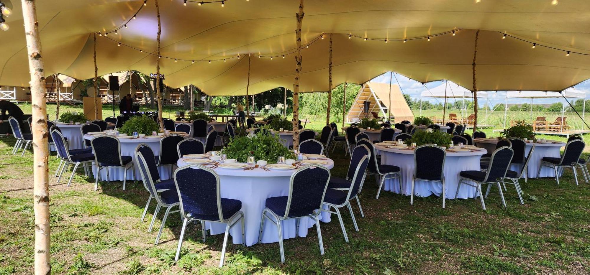 Mia Glamping Hotel Orissaare Luaran gambar